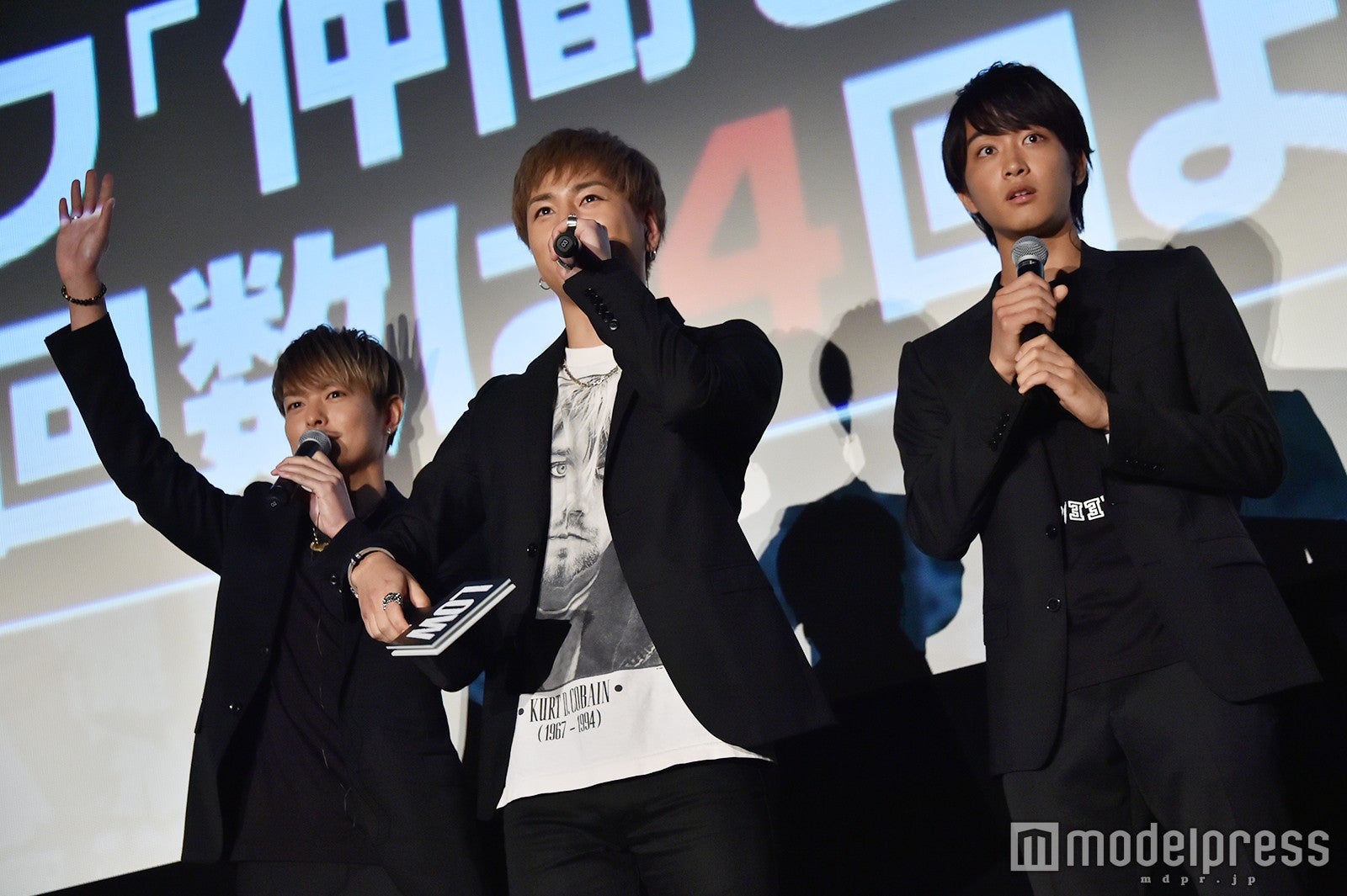 今市隆二、登坂広臣、佐藤寛太（C）モデルプレス