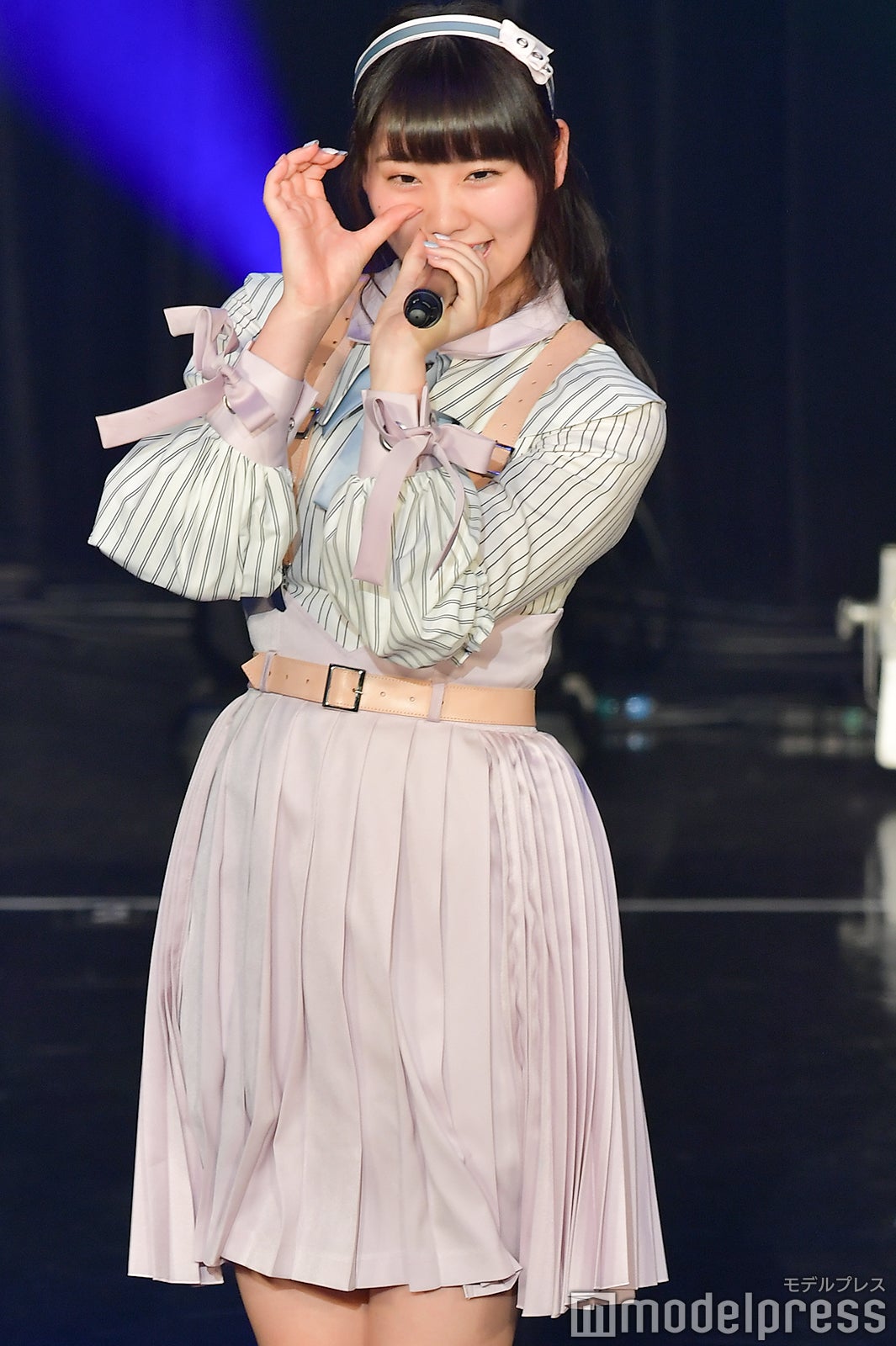 小熊倫実／NGT48「TOKYO IDOL FESTIVAL 2018」 （C）モデルプレス