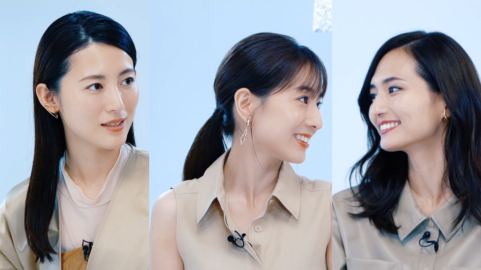 福田彩乃、田中みな実、山賀琴子（C）AMUSE INC. 