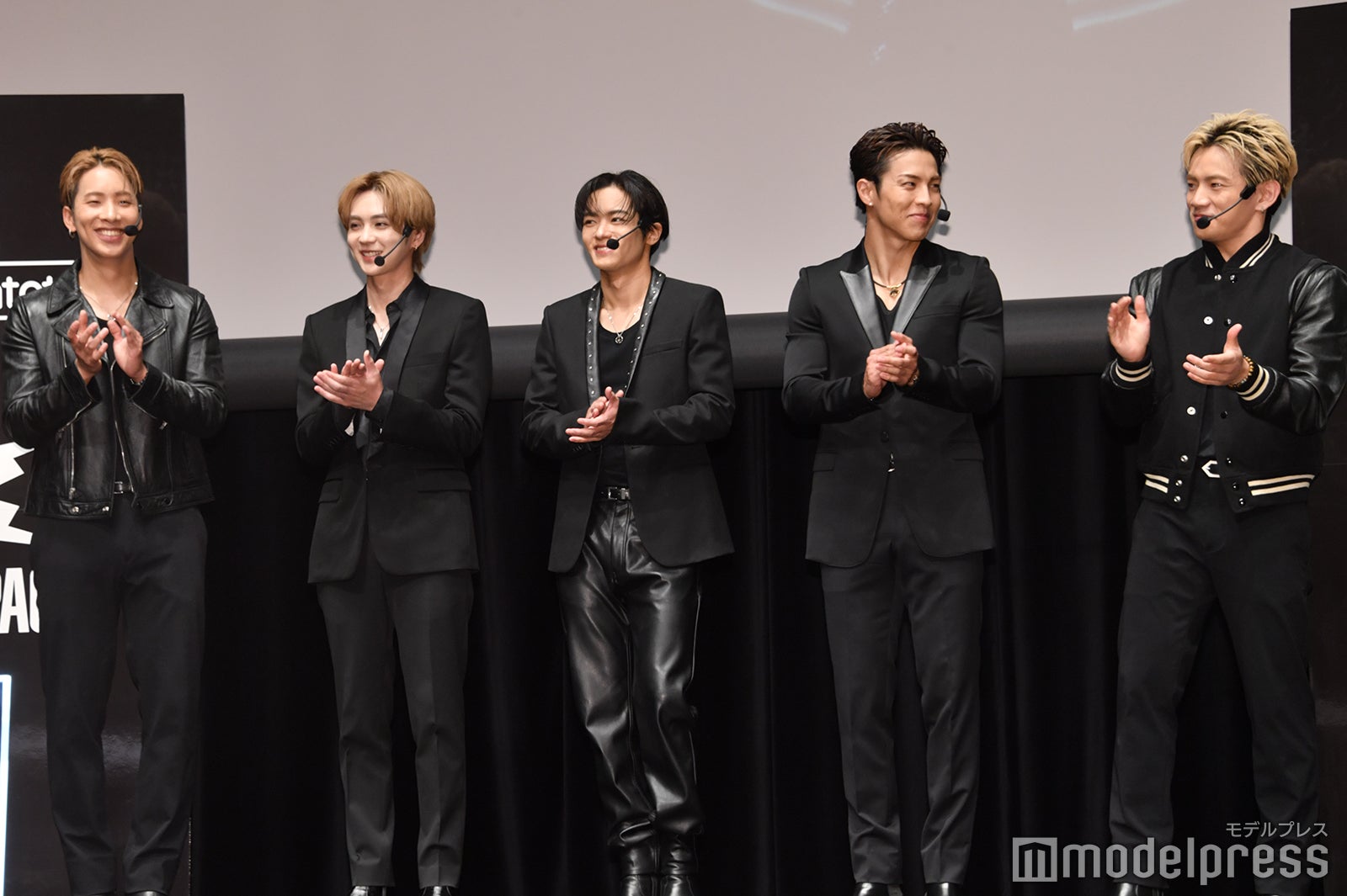 THE RAMPAGE／（左から）陣、吉野北人、川村壱馬、RIKU、浦川翔平（C）モデルプレス