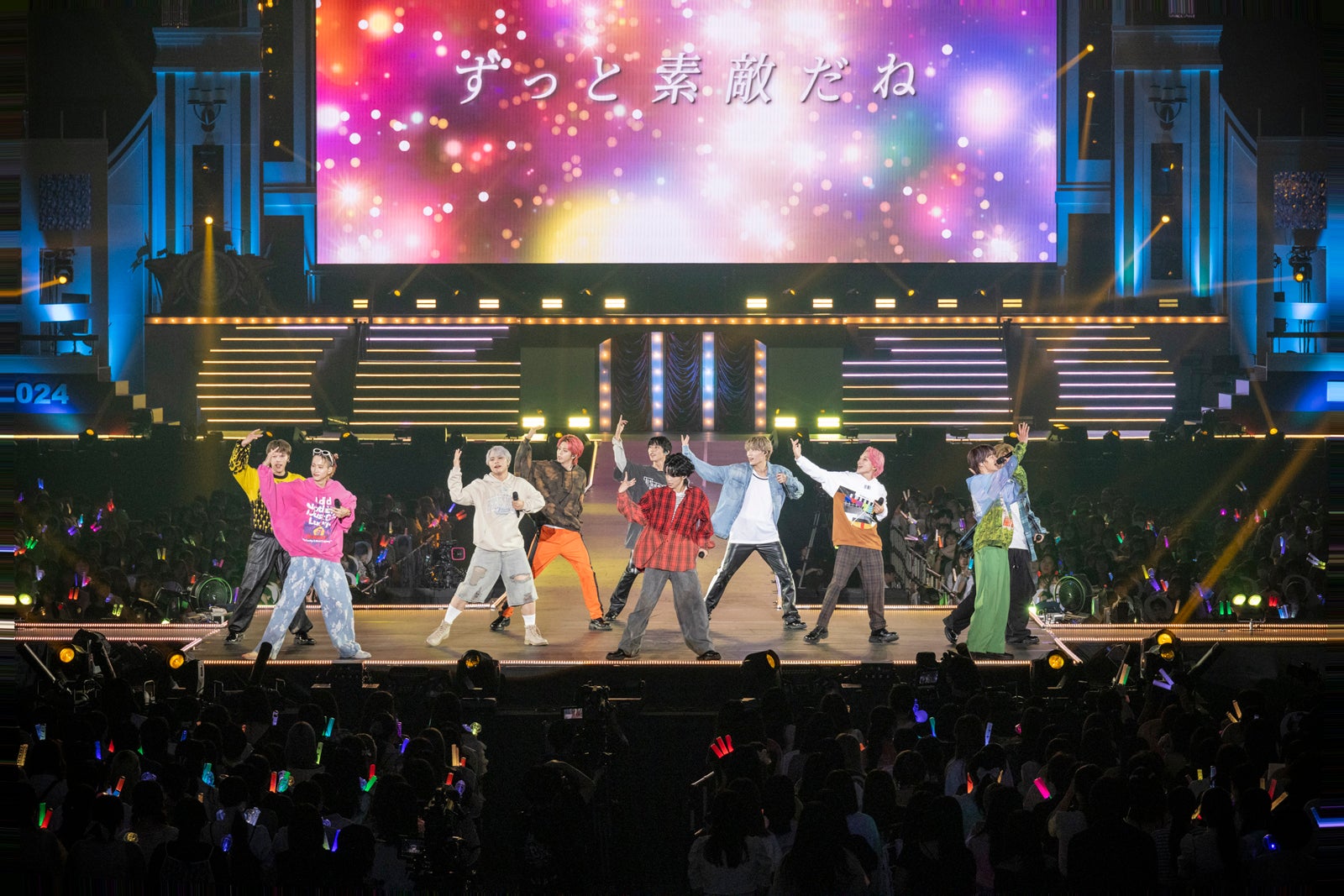 BUDDiiS「EBiDAN THE LIVE CRUISE 2024」YELLOW ISLAND（C）米山三郎／ウチダアキヤ