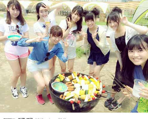 指原莉乃、HKT48メンバーと“最後の夏休み”満喫