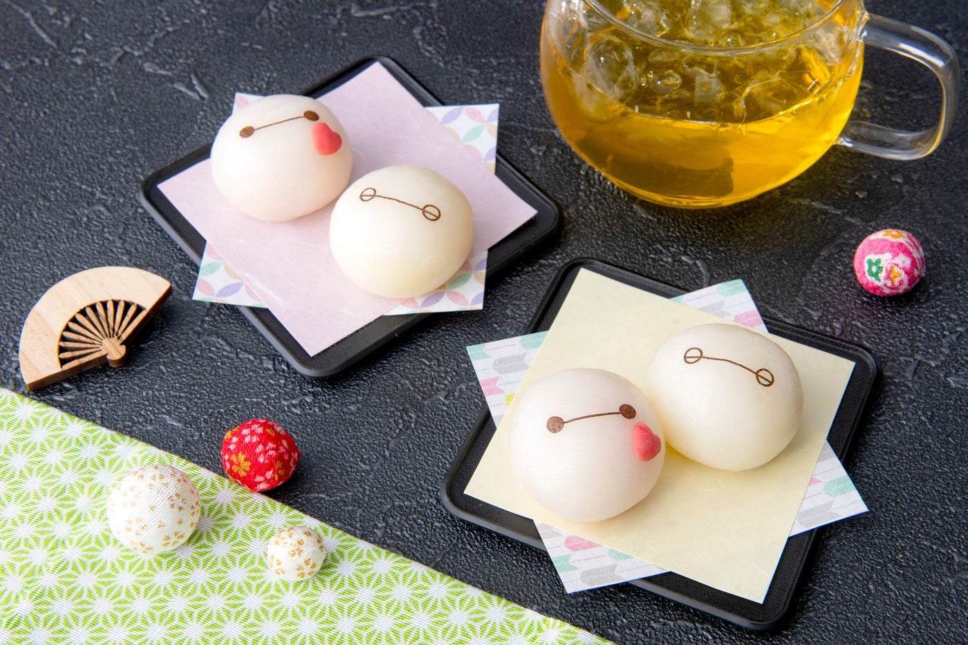 ベイマックスまん¥1,500（C）Disney