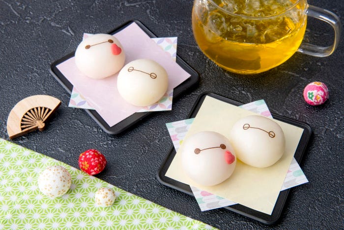 ベイマックスまん¥1,500(C)Disney