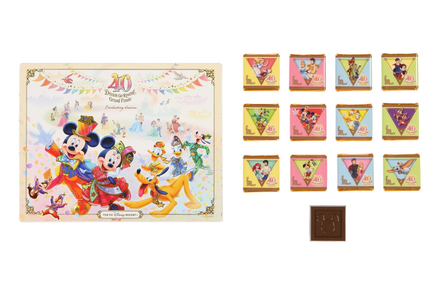 チョコレート1,100円（C）Disney