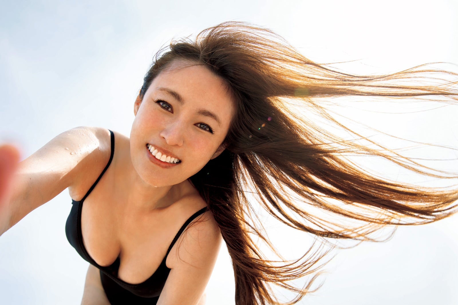 深田恭子宣材写真 深田恭子写真集 『AO』／深田 恭子／ND CHOW | 集英社 ― SHUEISHA ―