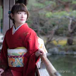 生駒里奈、着物で魅せる大人の表情にドキッ　古都・京都の朝は「まるでファンタジー」＜密着インタビュー＞（C）モデルプレス