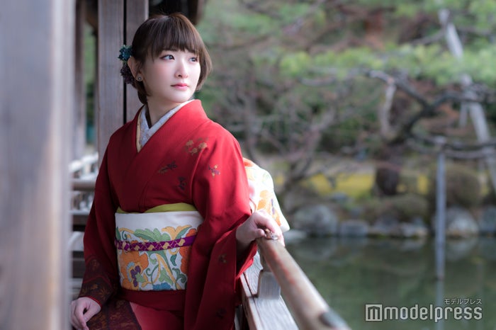 生駒里奈 着物で魅せる大人の表情にドキッ 古都 京都の朝は まるでファンタジー 密着インタビュー 女子旅プレス