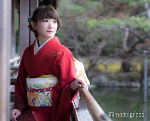 生駒里奈、着物で魅せる大人の表情にドキッ 古都・京都の朝は「まるでファンタジー」<密着インタビュー>