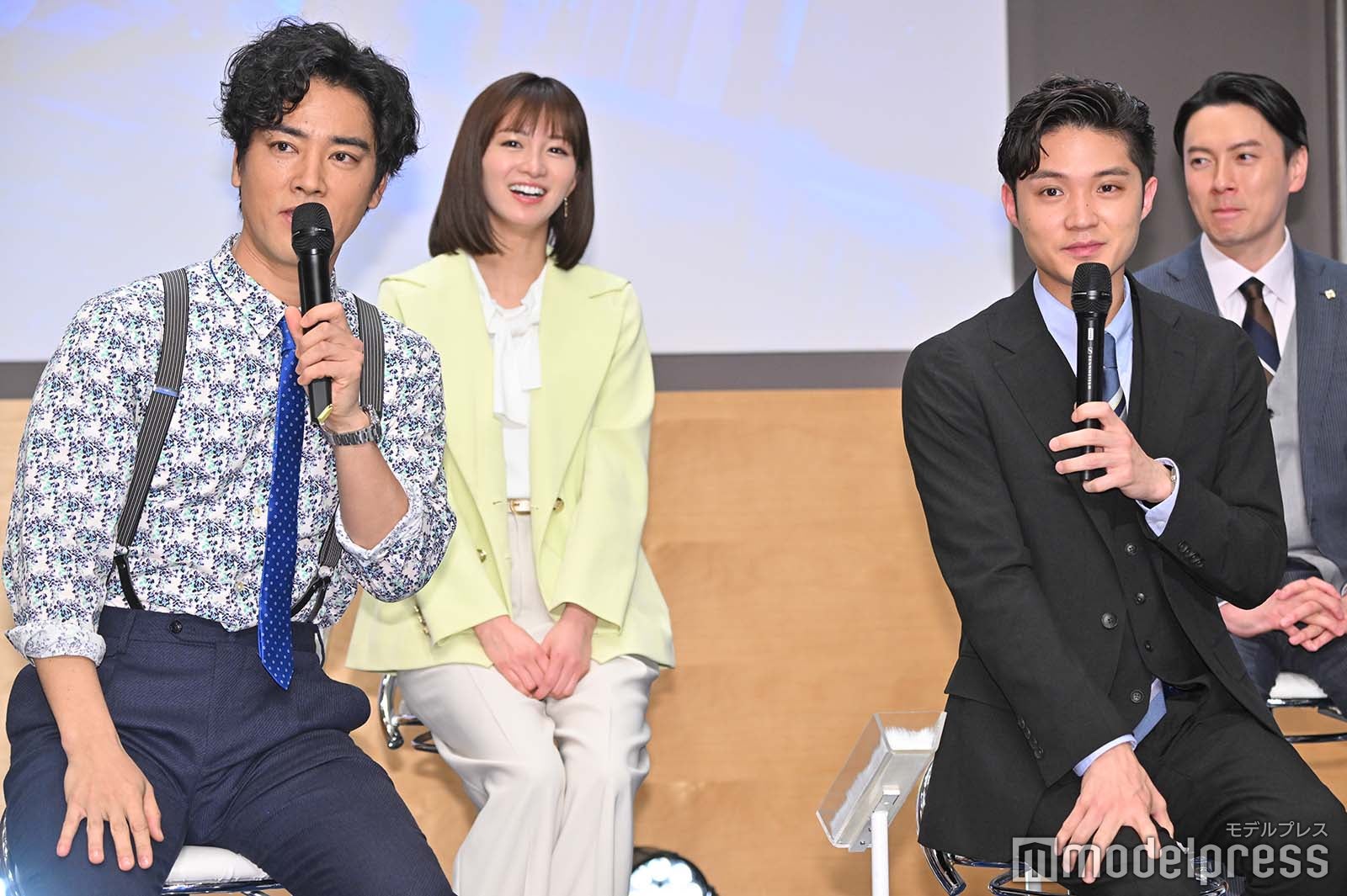 桐谷健太、磯村勇斗（C）モデルプレス