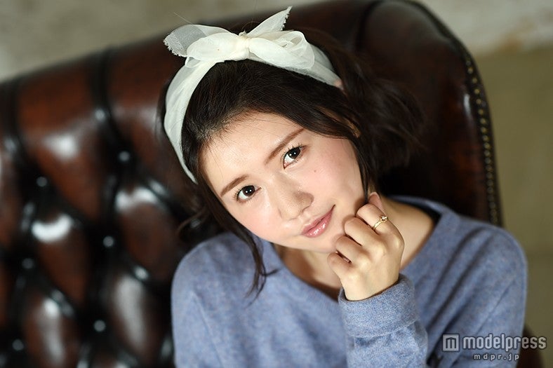 “町娘”リリー（カジュアル編）のヘアアレンジ／モデル：河西里音