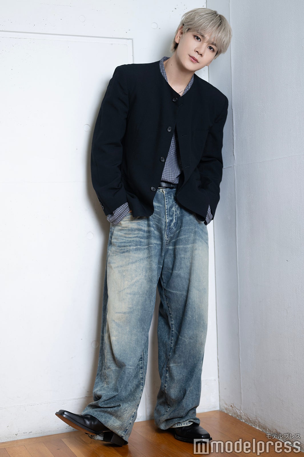 豆原一成／ヘアメイク：奥野まこと　スタイリスト：岡本 健太郎（C）モデルプレス