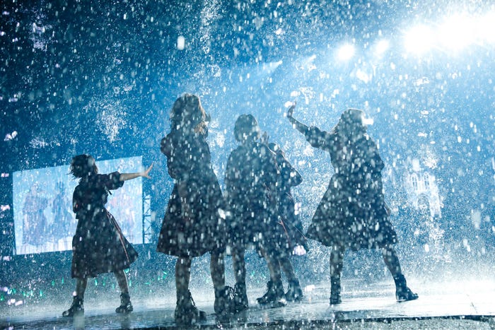 欅坂46/9月18日公演写真(撮影:上山陽介)