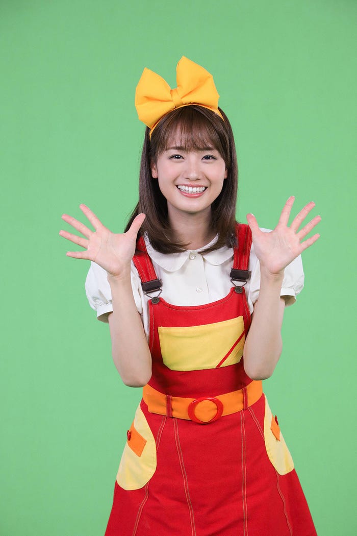 井上清華 (C)フジテレビ