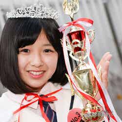 “日本一かわいい女子中学生”を決める「JCミスコン2018」で準グランプリに輝いたこころんさん （C）モデルプレス
