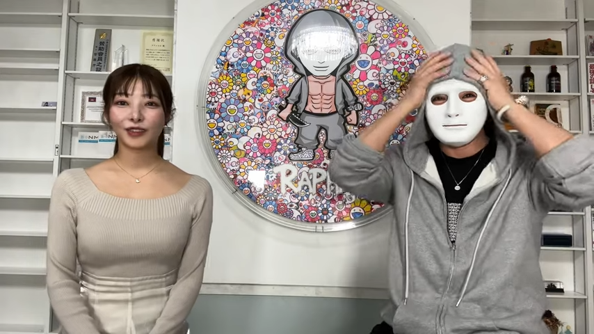 やぎさん、ラファエル／やぎさんYouTubeより