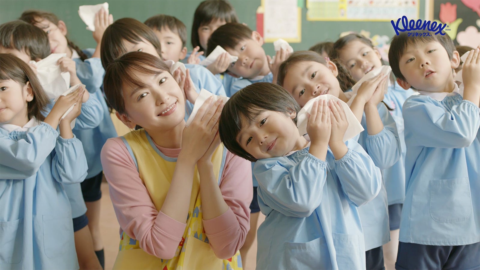 新垣結衣、園児と“お歌の時間” ほっこり優しい“ゆい先生”が本物さながら