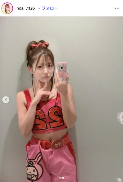 希空Instagramより