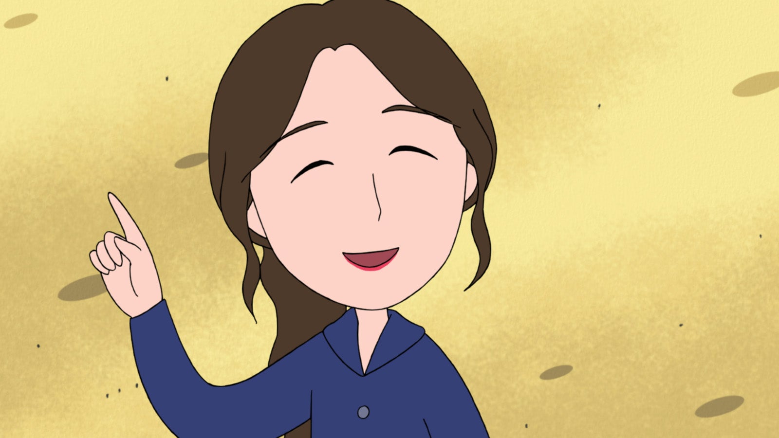 12月1日放送「ちびまる子ちゃん」より（C）さくらプロダクション／日本アニメーション