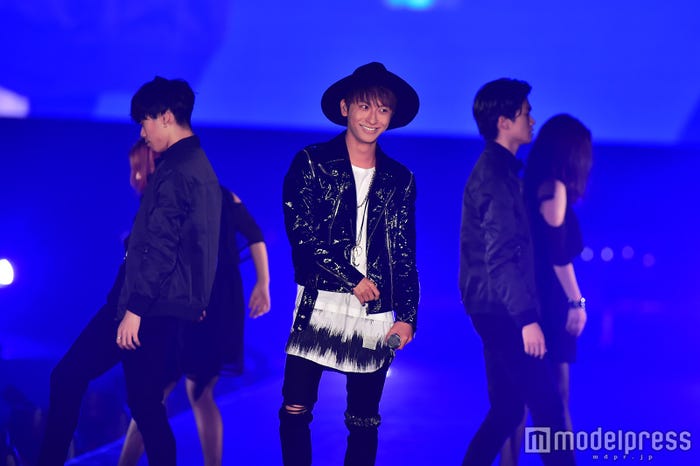 與真司郎(C)モデルプレス