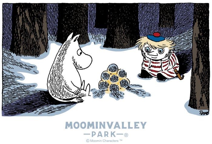 WINTER WONDERLAND in MOOMINVALLEY PARK／画像提供：ムーミン物語