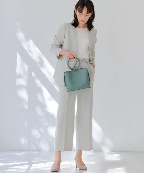 営業 女性の春の服装特集 仕事ができる女性がするマナーを守った春のおしゃれ モデルプレス