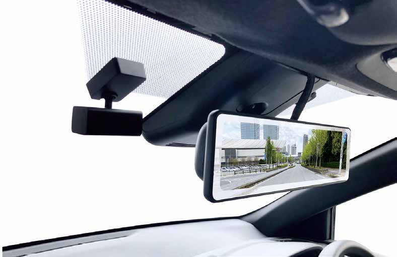 ドライブレコーダーがあるとドライブ中の安心感が向上／提供画像