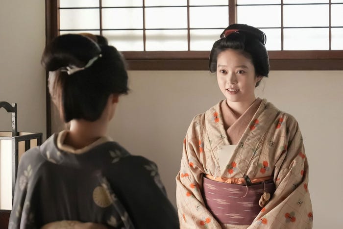 北川景子、高石あかり「ばけばけ」第39話(C)NHK