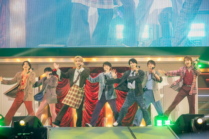 原因は自分にある。「EBiDAN THE LIVE CRUISE 2024」YELLOW ISLAND(C)米山三郎/ウチダアキヤ