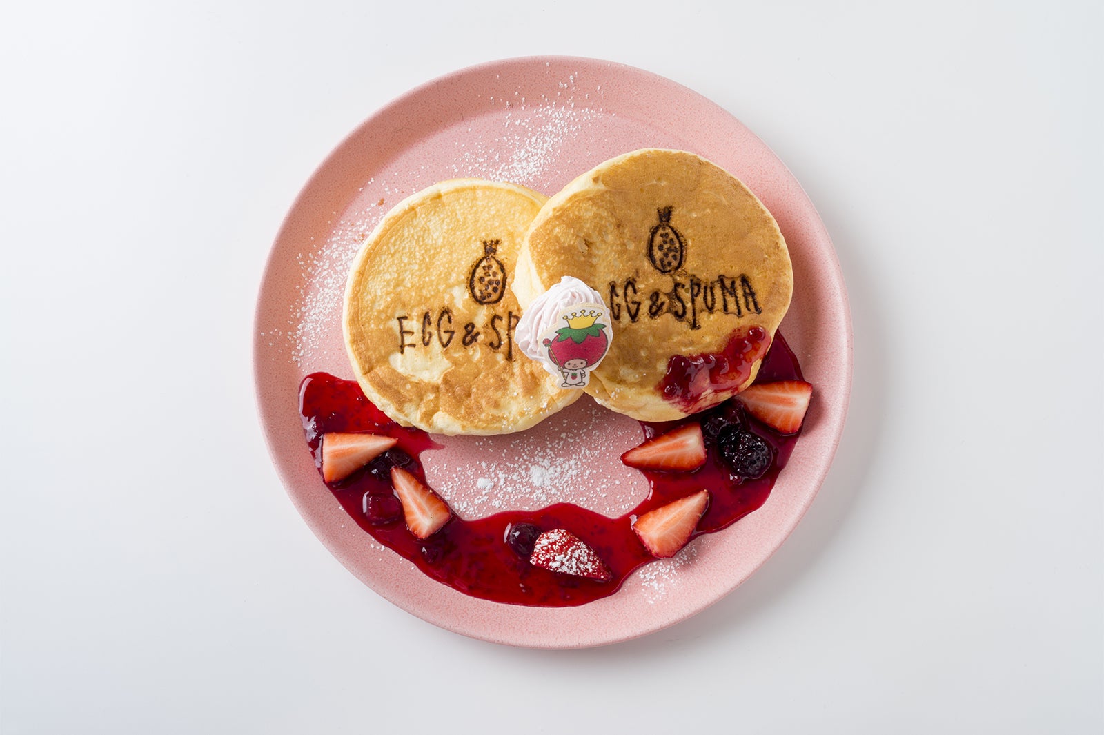 人気のパンケーキ／画像提供：ソルト・コンソーシアム