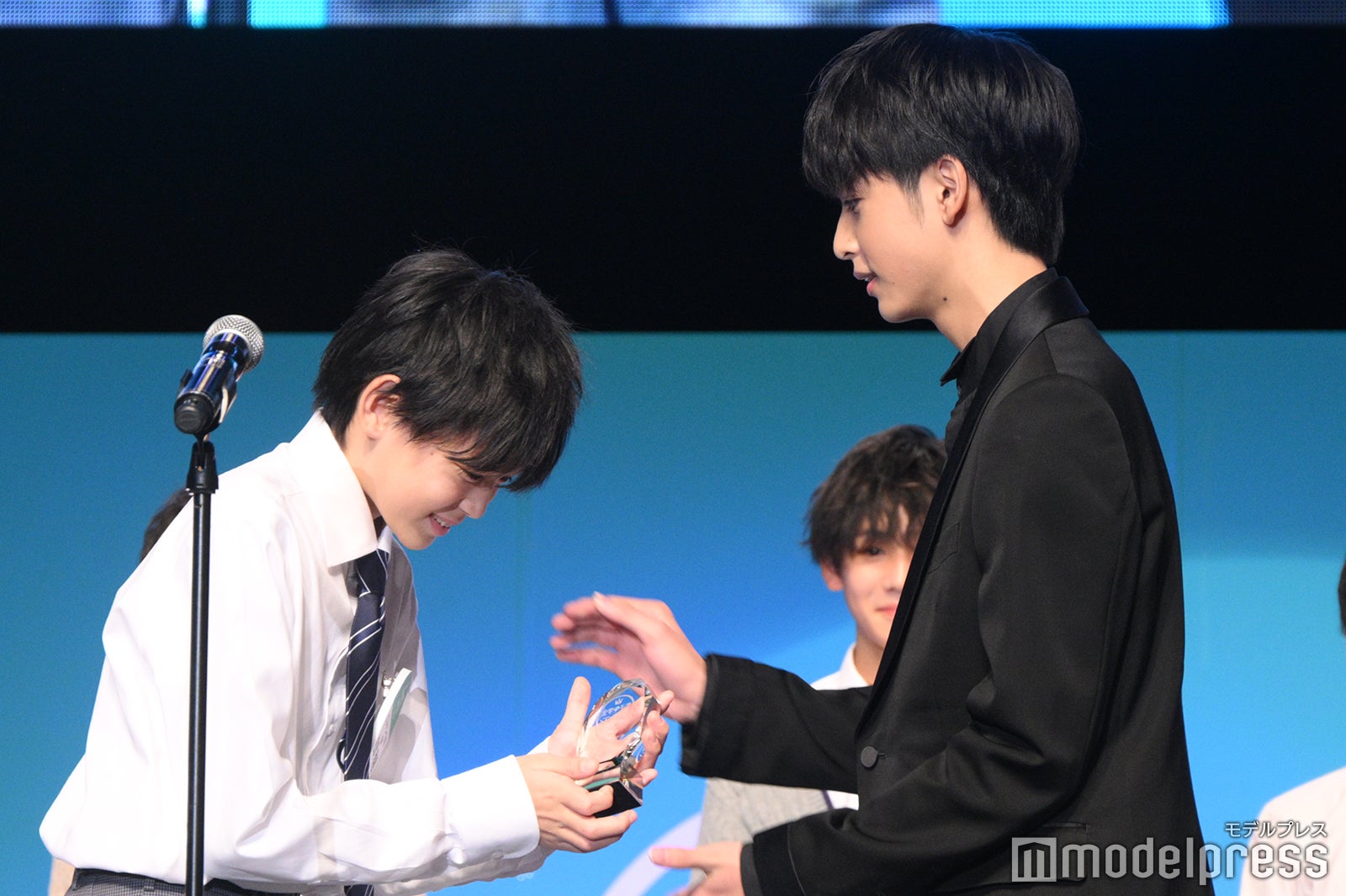 松岡雅樹くん、竹内琉斗（C）モデルプレス
