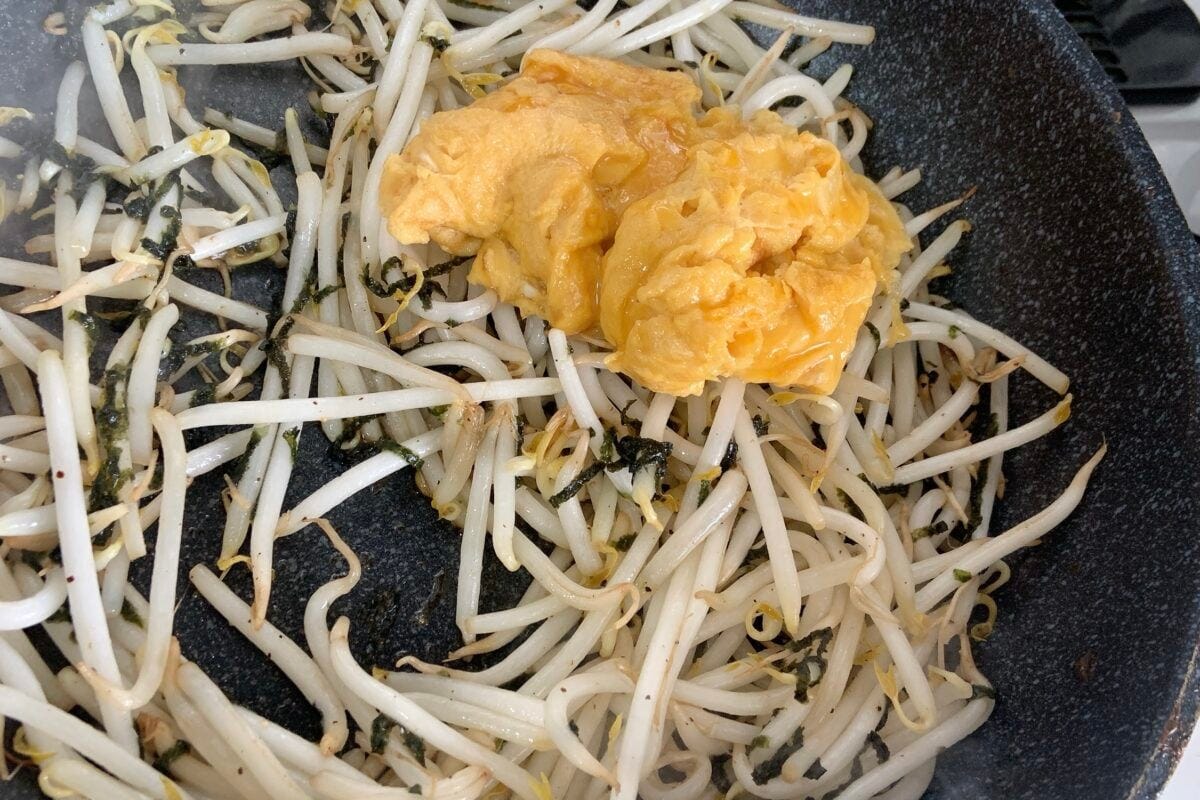 のりたまもやし