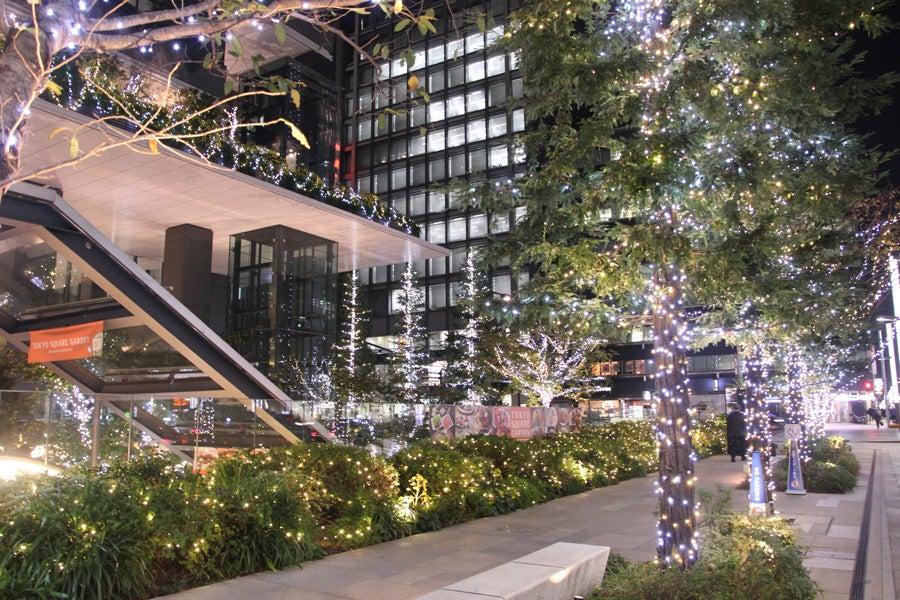 東京スクエアガーデンイルミネーション