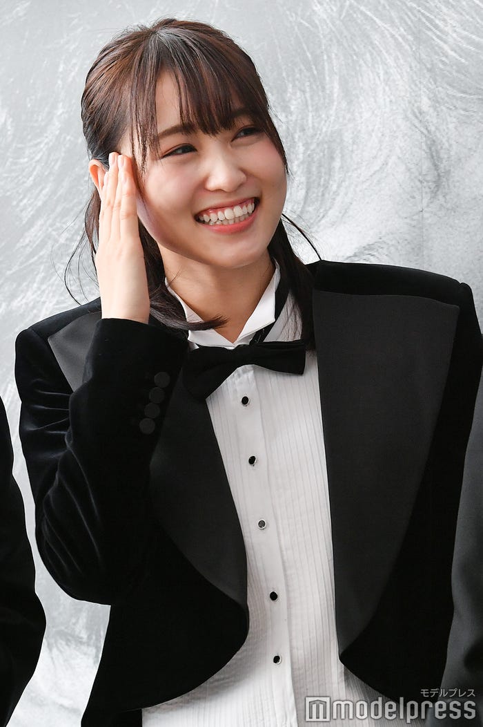 菅井友香 (C)モデルプレス