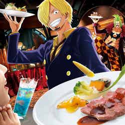 サンジの海賊レストラン/画像提供:ユニバーサル・スタジオ・ジャパン