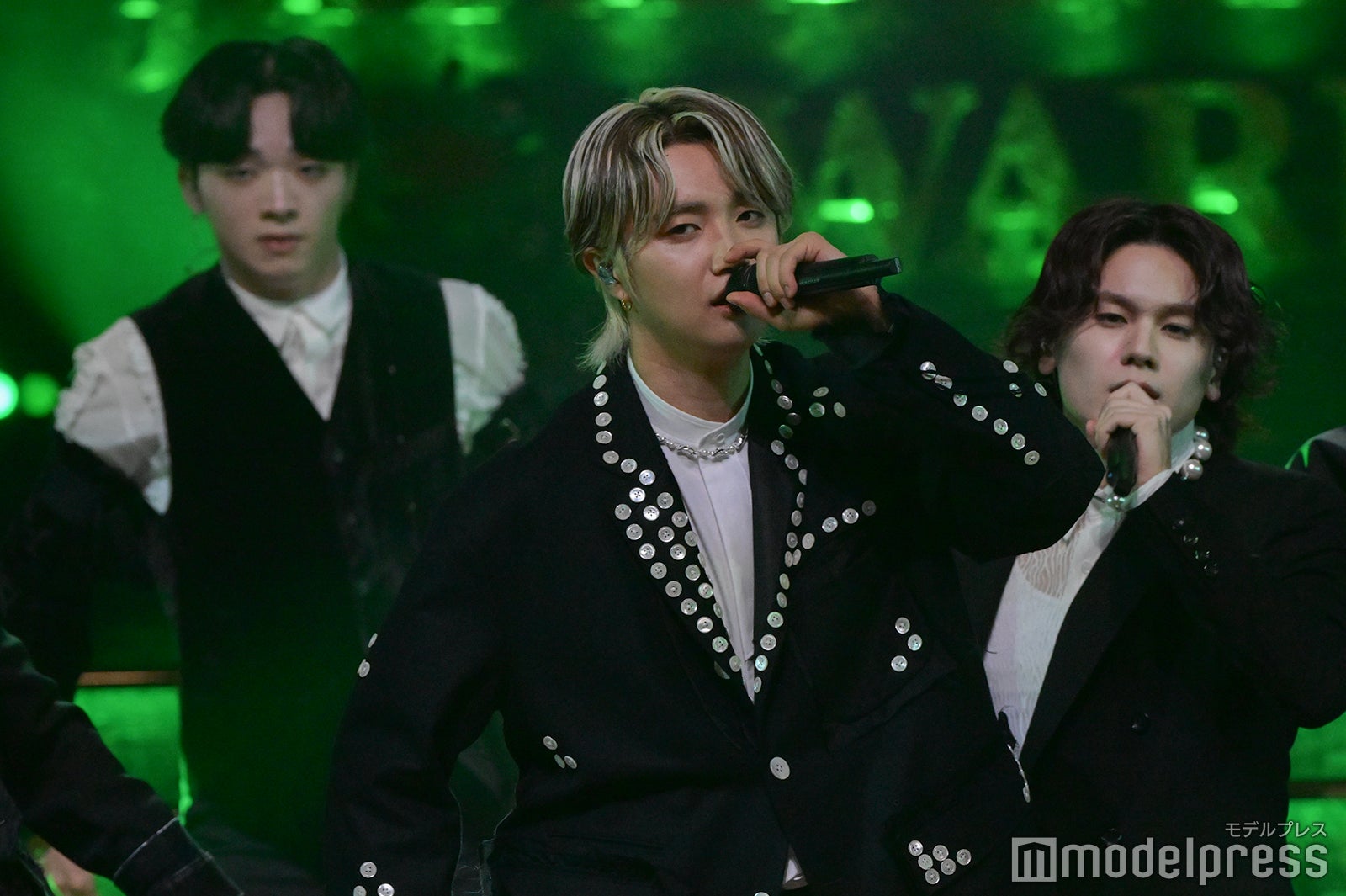 RYUHEI、JUNON、MANATO（C）モデルプレス