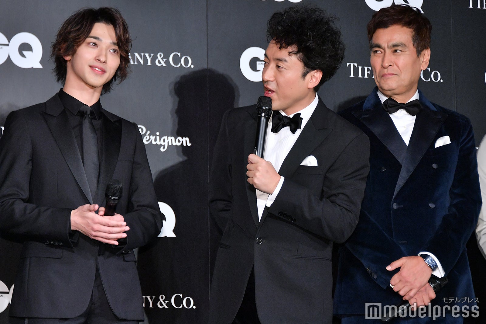 横浜流星、ムロツヨシ、石原良純 （C）モデルプレス