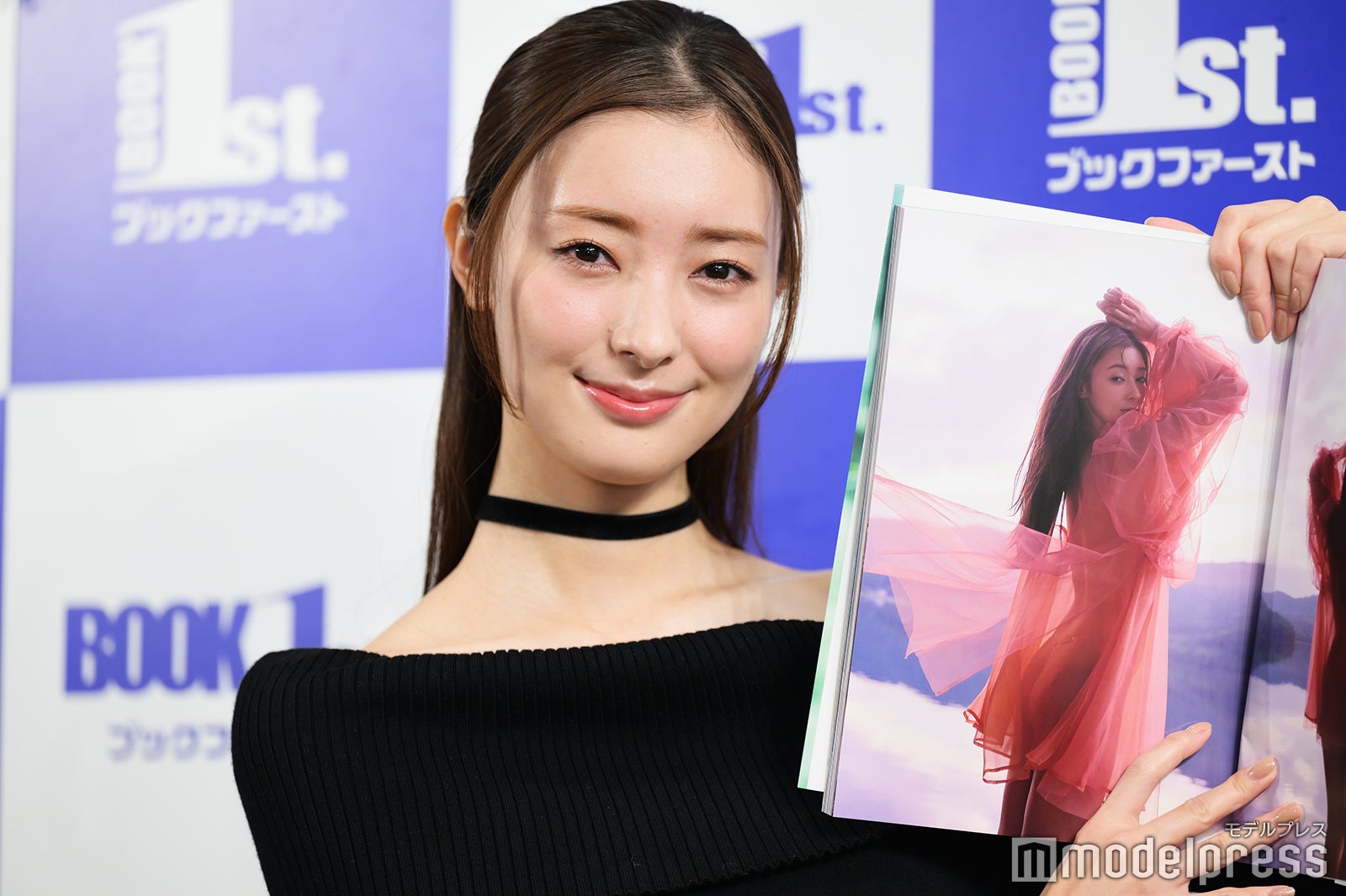 宮本茉由（C）モデルプレス