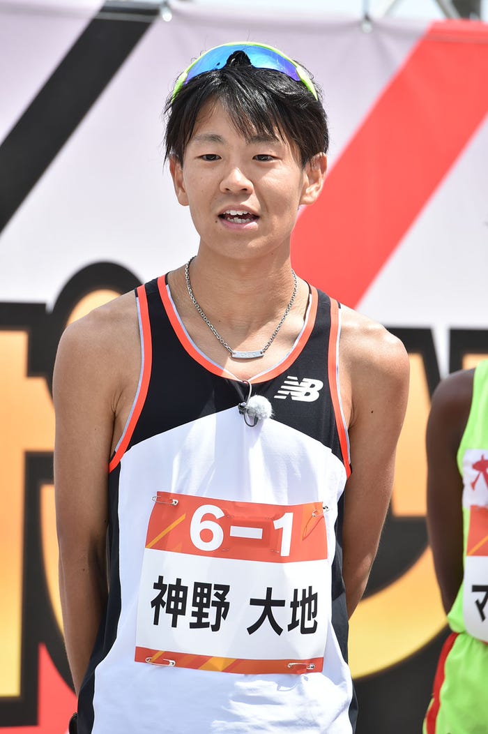 神野大地(写真提供:テレビ朝日)