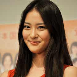 武井咲(第13回全日本国民的美少女コンテスト概要説明記者会見より)