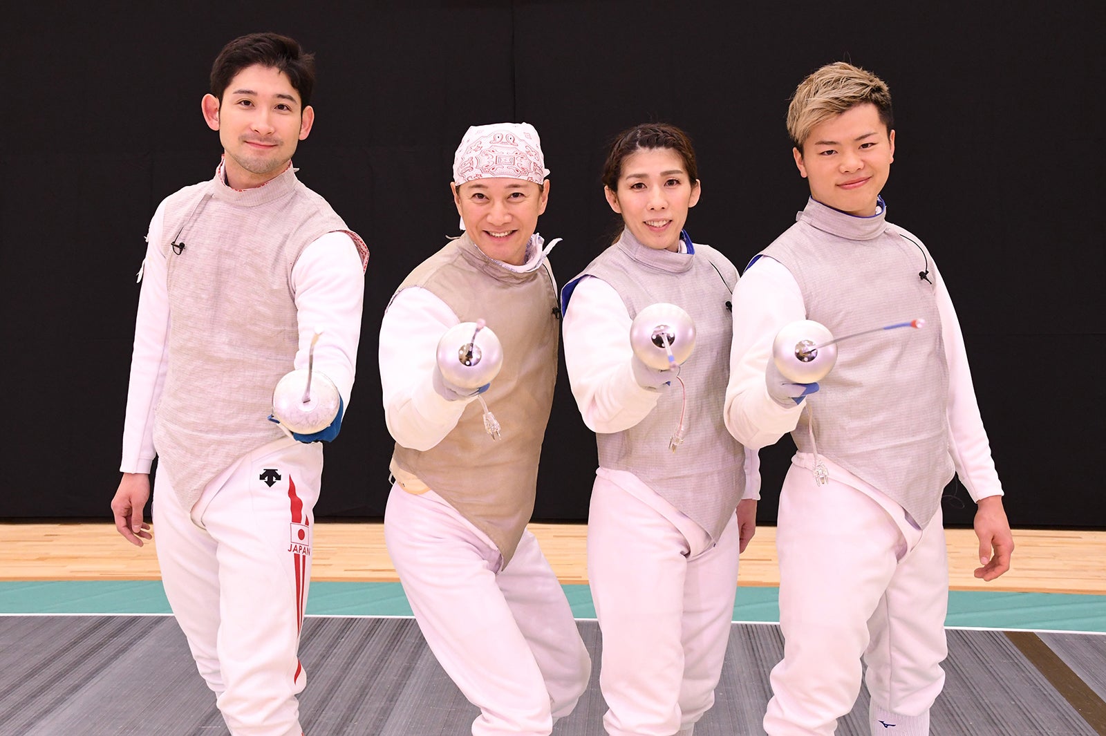 中居正広、東京五輪スターとガチ対決 Snow Man深澤辰哉が初参戦