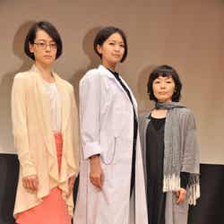 市川実日子、榮倉奈々、小林聡美