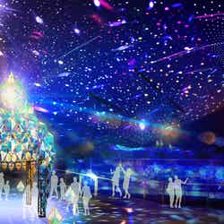 すみだ水族館のイルミネーション、光が織りなす幻想的な海中世界/画像提供:すみだ水族館