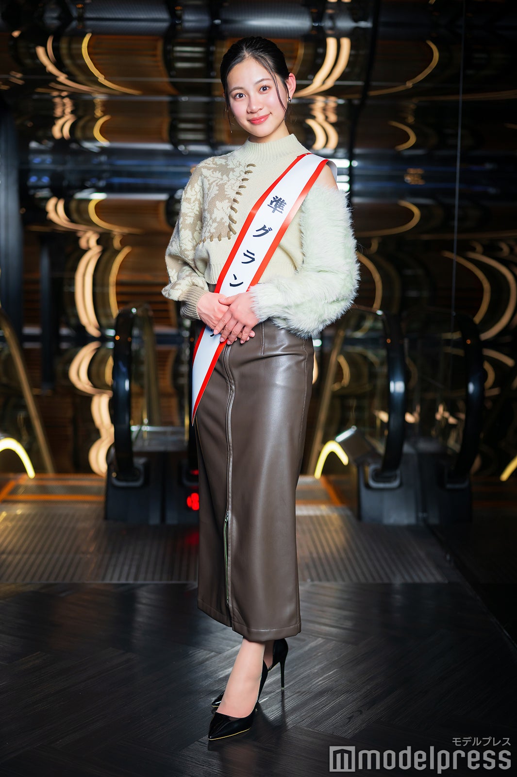 菊池陽奈乃さん（C）モデルプレス