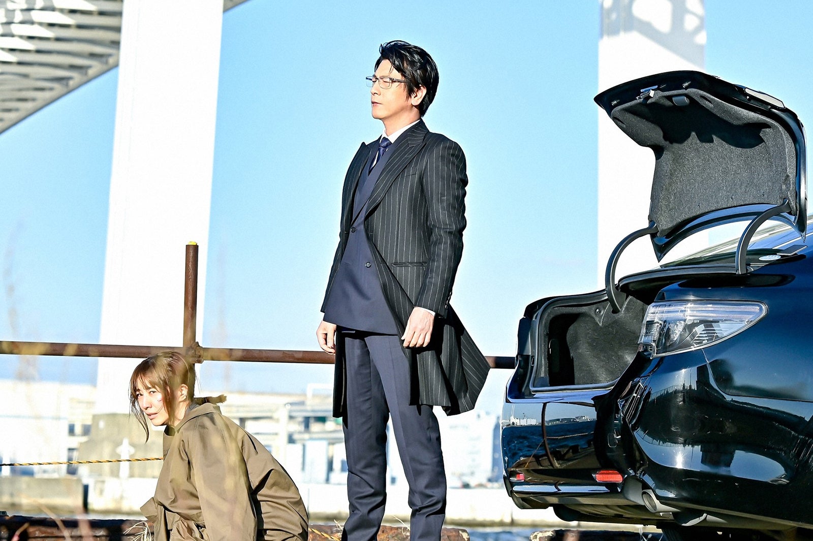 及川光博／「最愛」第6話より（C）TBS