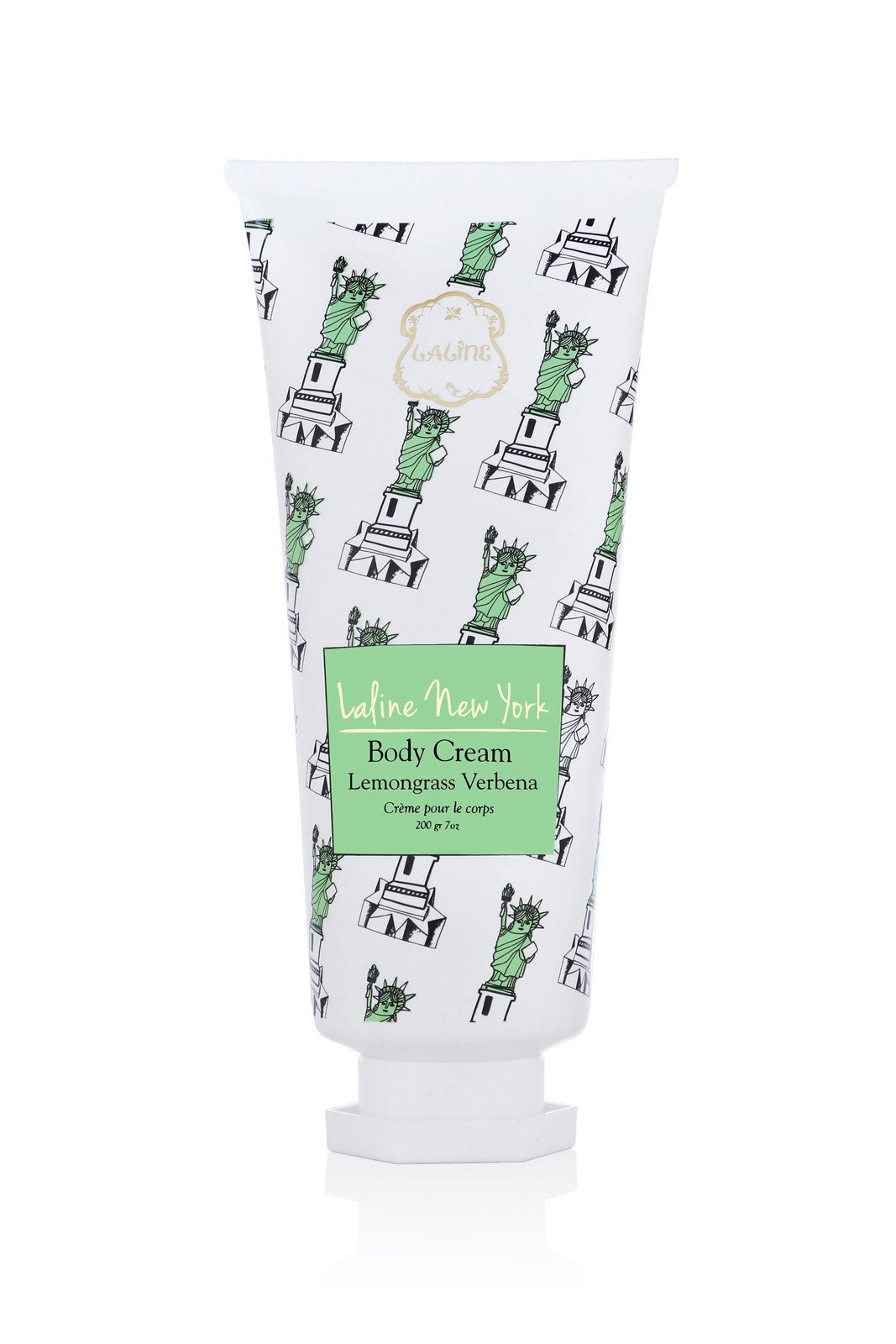 NY限定 ボディクリーム（レモングラスバーベナ）／画像提供：Laline JAPAN株式会社