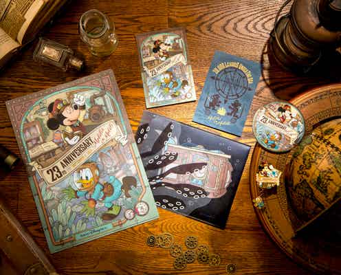 東京ディズニーシー、開園23周年記念“海底2万マイル”テーマの新グッズ登場