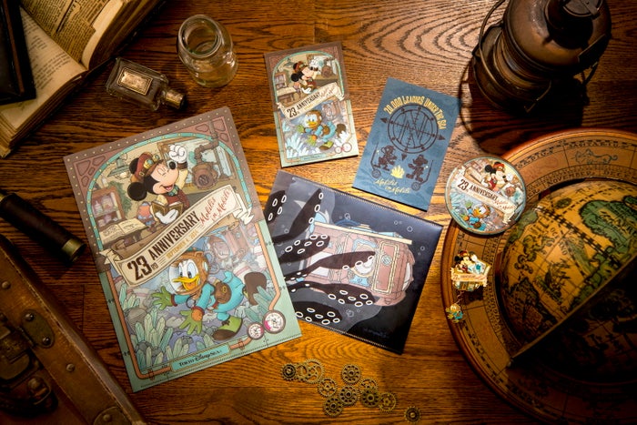 東京ディズニーシー、開園23周年記念“海底2万マイル”テーマの新グッズ登場