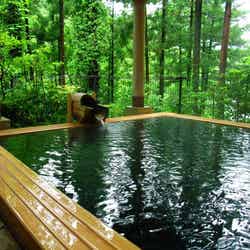 一日アクティブに動いたら温泉で癒されて(提供画像)