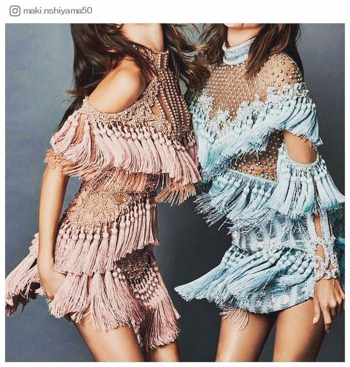 西山茉希Instagramより